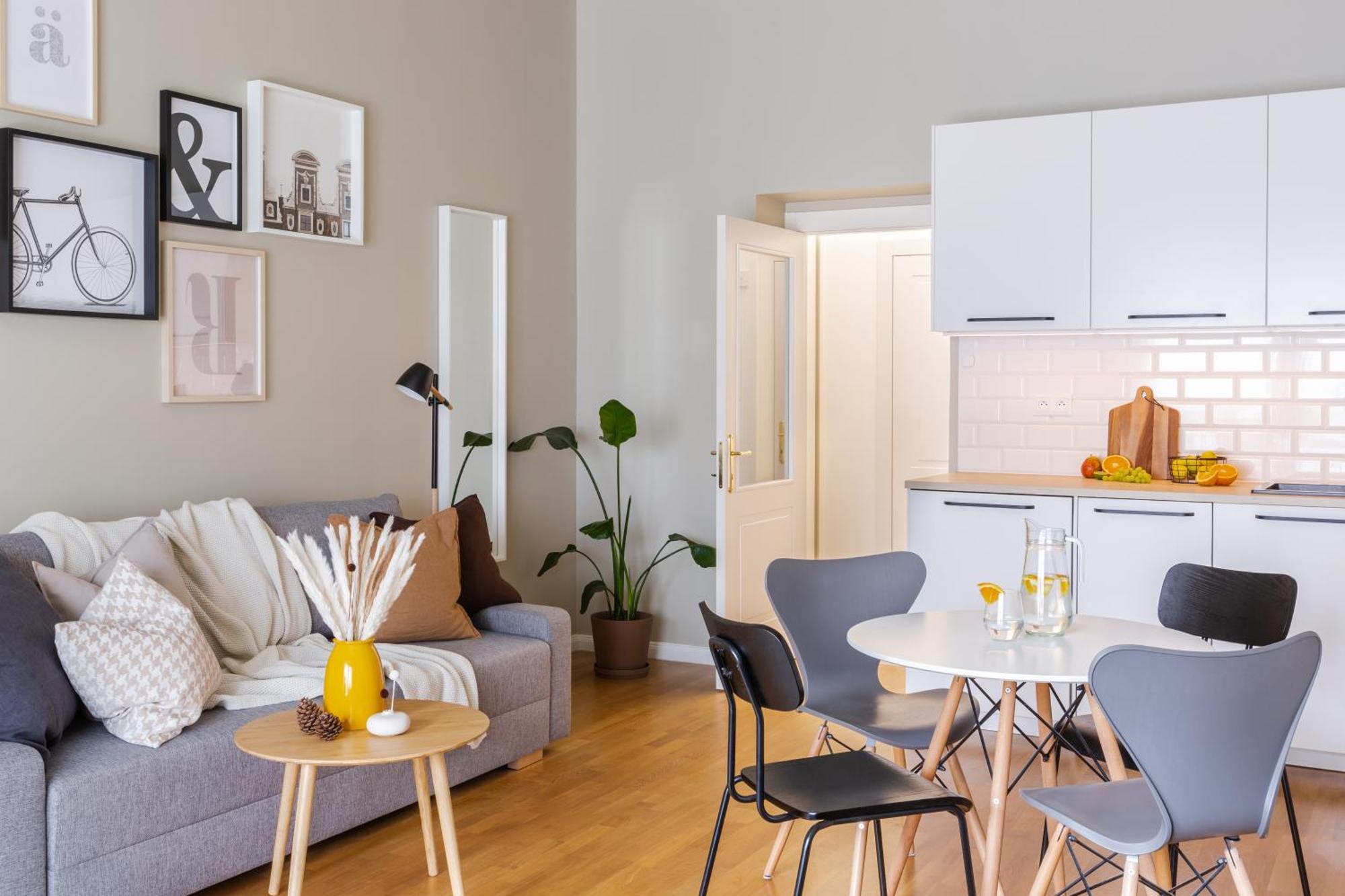 Turnkey I Vineyard Terrace Apartments Prag Exterior foto