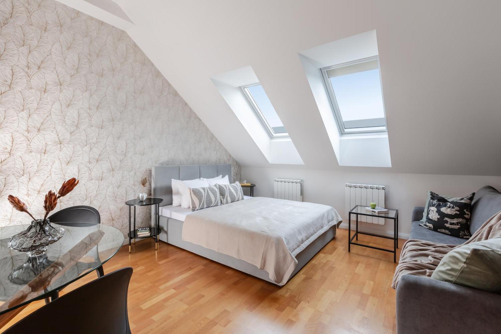 Turnkey I Vineyard Terrace Apartments Prag Exterior foto